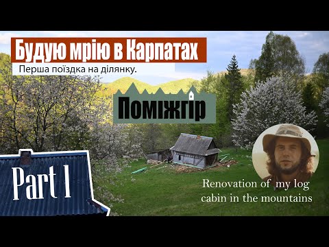 Видео: Купив хату в Карпатах. Купа роботи, за що братись? Part 1.Tiny house restoration.