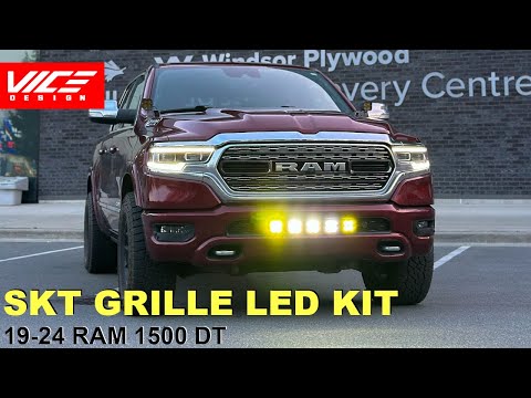 Видео: ИНСТРУКЦИЯ: УСТАНОВКА КОМПЛЕКТА СВЕТОДИОДОВ SKT GILLE | 19-24 RAM 1500 DT