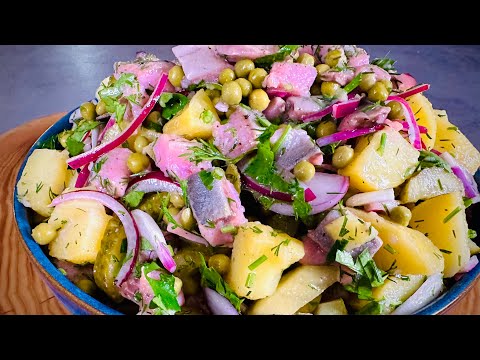 Видео: ПОТРЯСАЮЩИЙ САЛАТ ИЗ СЕЛЁДКИ ЗА ПАРУ МИНУТ!