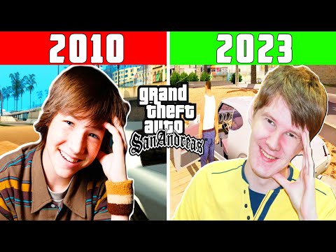 Видео: КАК Я ИГРАЛ В GTA В 2010 ГОДУ | МОЕ ЗНАКОМСТВО С GTA SAN ANDREAS ЧАСТЬ 3 | КАК Я СТАЛ GTAШНИКОМ #5