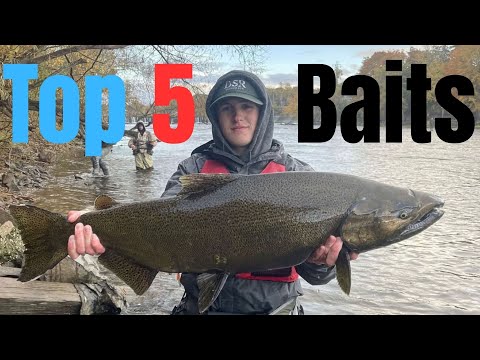 Видео: 5 лучших наживок для ловли лосося в реках | Salmon Run 2025
