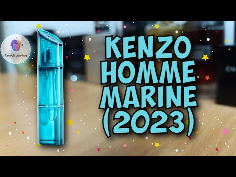 Видео: KENZO HOMME MARINE (2023) - современная акватика в исполнении Квентина Биша / может даже и куплю😎