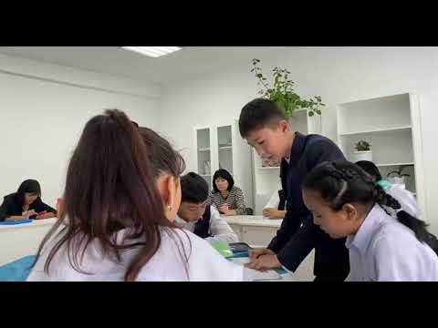 Видео: Открытый урок “Постулаты здоровья” Жамашева Ж.Р.