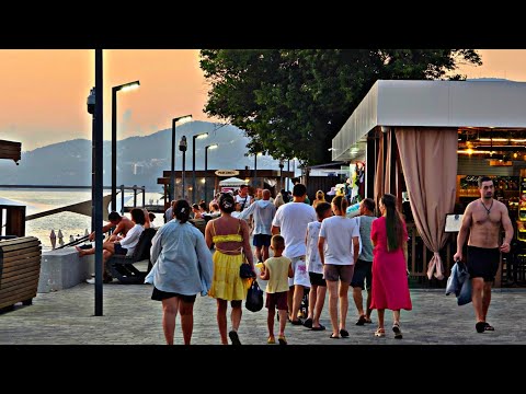 Видео: ✅️🌴9 АВГУСТА В АДЛЕРЕ: ИДЁМ ОТ УЛ. ПРОСВЕЩЕНИЯ К МОРЮ. ПЛЯЖИ ЧАЙКА, ЮЖНОЕ ВЗМОРЬЕ, ЛАЗУРЬ,ОГОНЁК