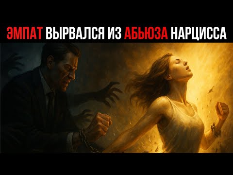 Видео: Карл Юнг раскрывает финальную стадию эмпата после нарциссического абьюза | Оригинал