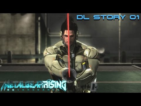 Видео: Metal Gear Rising: Revengeance | DL - История 01 | Сэм против Ворлд Маршал