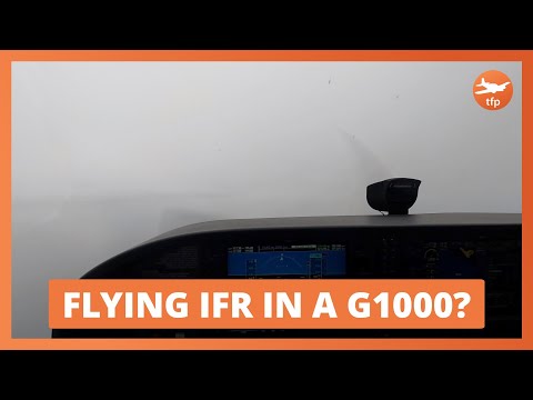 Видео: CFII ПОЛЕТ по ППП - ЗАХОД НА ПОСАДКУ С LNAV на самолете, оборудованном G1000 - Советы и рекоменда...