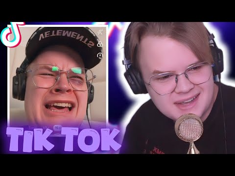 Видео: КАША СМОТРИТ ТИК ТОК #7