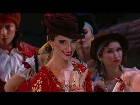 Видео: Премьерный показ киноверсии балета «Катарина, или дочь разбойника»!