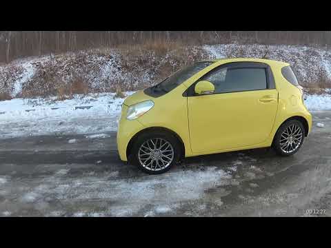 Видео: Уровень IQ 1,3 Toyota 2010 год , Банан на литье от Mugen