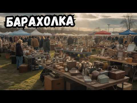 Видео: БАРАХОЛКА — В ПОИСКАХ СОКРОВИЩ СРЕДИ ГОР МУСОРА