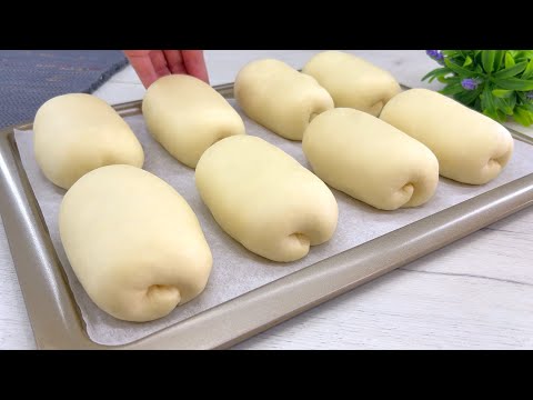 Видео: Супер невероятное тесто❗ Этот гениальный рецепт хлеба поразит каждого❗ Просто и быстро.