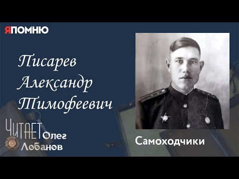 Видео: Писарев Александр Тимофеевич. Проект "Я помню" Артема Драбкина. Самоходчики.