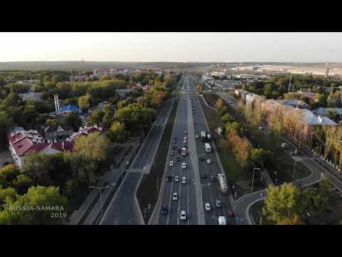 Видео: Внутригородской посёлок Мехзавод (хутор Крестьянка 1927 г.) в Самаре / Russia / Московское шоссе
