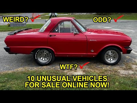 Видео: СТРАННЫЕ АВТОМОБИЛИ СРЕДА! 10 странных автомобилей, продающихся на рынке. Ссылки на рекламу в опи...