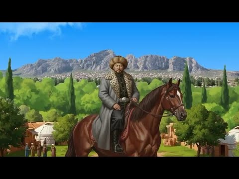 Видео: Алымбек-Датка Аталык... Адыгыне уруусунан...