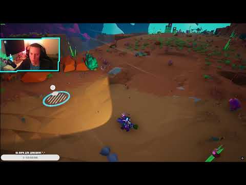 Видео: Прохождение DLS ASTRONEER Glitchwalkers №2 Активация 2го маяка.