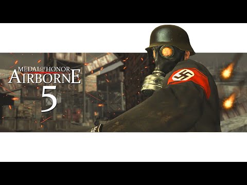 Видео: Прохождение Medal of Honor Airborne [Без Комментариев] ► Часть 5: Варсити