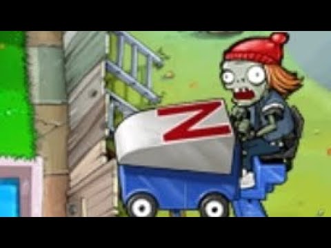 Видео: Зомби научился водить каток! Играю в PVZ часть 8