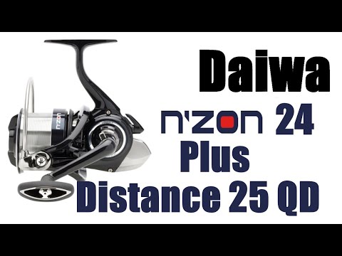 Видео: Daiwa 24 Nzon Plus Distance 25 QD - НОВИНКА / ОБЗОР