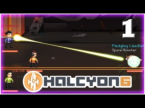 Видео: Обучение затянулось! [Halcyon 6: Starbase Commander прохождение] ◄#1►