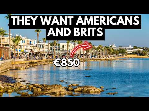 Видео: Остров вашей мечты с низкими налогами (им нужны именно ВЫ) | Выход на пенсию на Кипре: плюсы, мин...