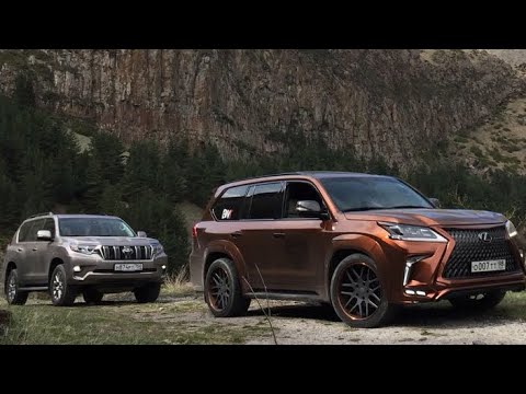 Видео: Новый LC Prado и Lexus Lx 570 путешествие из Спб В Баку!