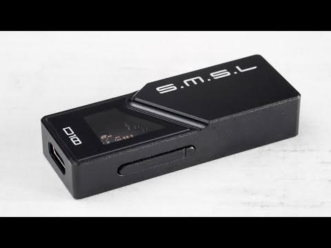 Видео: SMSL D10 | Мощный донгл с потрясающей настройкой