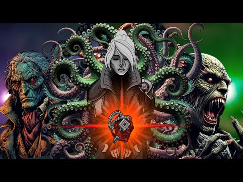 Видео: Лавкрафтианский ужас в кровавом стимпанке | Полный разбор Morbid: The seven acolytes