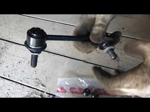 Видео: Как заменить стойки (линки) переднего стабилизатора ПРАДО-120