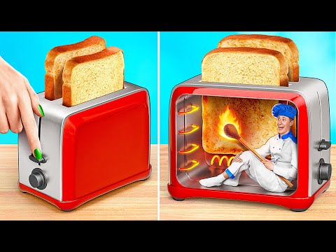 Видео: Если бы Предметы Были Людьми от Multi DO Challenge