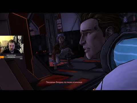 Видео: Comrade Bender I Tales From the Borderlands ч.3 (неполное прохождение, 4 главы из 5).