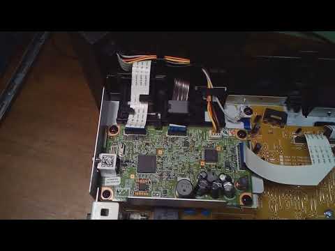 Видео: Canon MF3010 бегающие индикаторы  - диагностика и ремонт (прошивка)