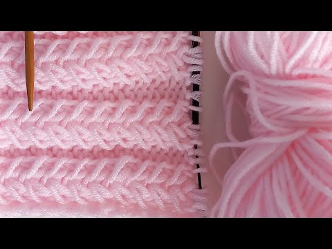 Видео: Разбор знаменитого Турецкого узора спицами.