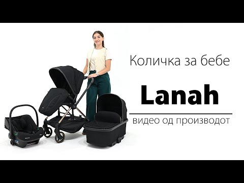 Видео: Количка Kikka Boo - Lanah | Монтажа и Презентација на производот |