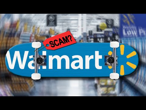Видео: Секретная правда о скейтбордах Walmart...