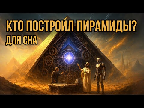 Видео: История для сна😴 Кто построил пирамиды, главная загадка Египта