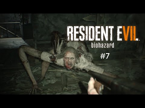 Видео: Баба-паук: прохождение игры resident evil 7 #7