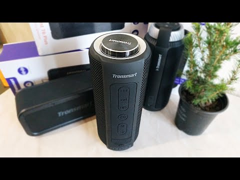 Видео: А ТОПОВАЯ ЛИ КОЛОНКА TRONSMART T6 PLUS?! ОБЗОР!