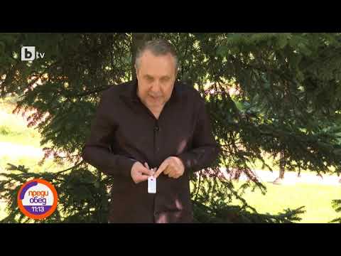 Видео: Преди обед: "Вълшебните минути на Ненчо": Илюзионистът показва любимия фокус на Хари Худини