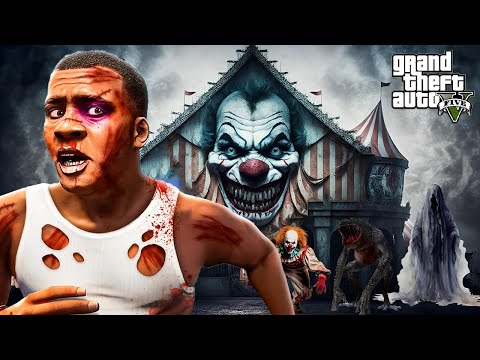 Видео: ФРАНКЛИН АДАМ ЖЕГІШ КЛОУННАН ҚАШТЫ (GTA V)