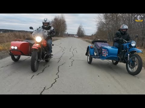 Видео: НОВЫЙ УРАЛ ГИРАП ПРОТИВ СТАРОГО УРАЛА. Финал проекта УРАЛ ГЕПАРД.