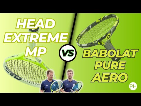 Видео: ОБЗОР: HEAD EXTREME MP 2024 против BABOLAT AERO | Что лучше? | Обзор теннисных ракеток | PH Tennis