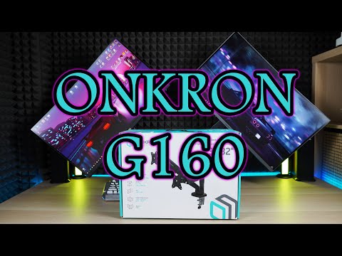 Видео: Кронштейн для мониторов ONKRON G160 Black / 13"-32" дюйма / Обзор / Распаковка / Сборка / Установка