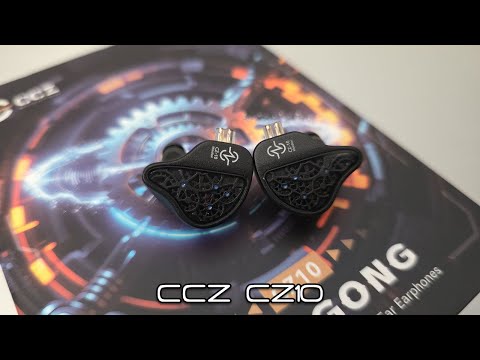 Видео: CCZ CZ10 — полностью металлический гибрид 1+4, 49 долларов США