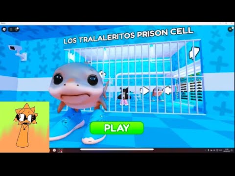 Видео: LOS TRALALERITOS заперла меня в тюрьме! убегаю от ДЕТЕНЫША TRALALERO! Orange в шоке!