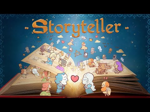 Видео: СТАЛИ СКАЗОЧНИКАМИ! | STORYTELLER | ПРОХОЖДЕНИЕ #1