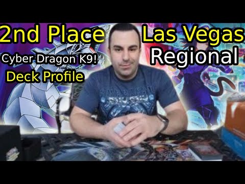 Видео: Профиль/комбо колоды/комбинации Yu-Gi-Oh!, региональный турнир в Лас-Вегасе, Cyber ​​Dragon K9 MA...