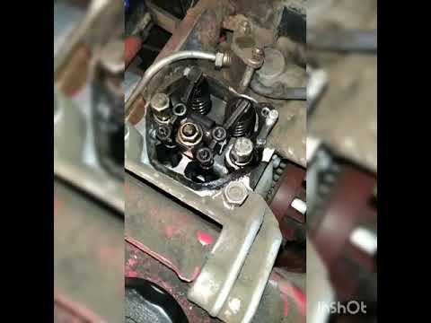 Видео: регуліровка клапанів мотоблок зубр