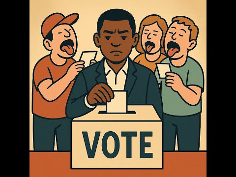 Видео: ГОЛОСОВАНИЕ С НЕВЕЖЕСТВЕННЫМИ ЛЮДЬМИ